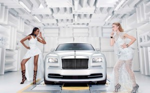 Rolls-Royce Wraith, Inspired by fashion
